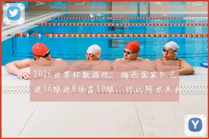 2026世界杯数据观:梅西国家队已进16球近8场轰10球,对比阿尔及利亚队史13球纪录